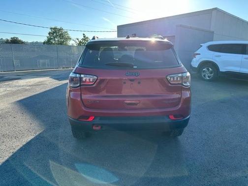 2024 Jeep Compass Trailhawk