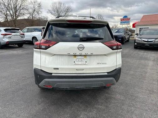 2023 Nissan Rogue SV