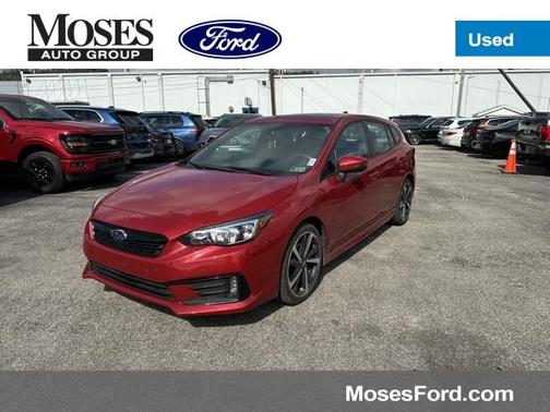 2022 Subaru Impreza Sport