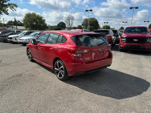 2022 Subaru Impreza Sport