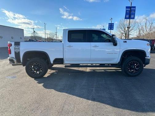 2020 Chevrolet Silverado 2500 LT