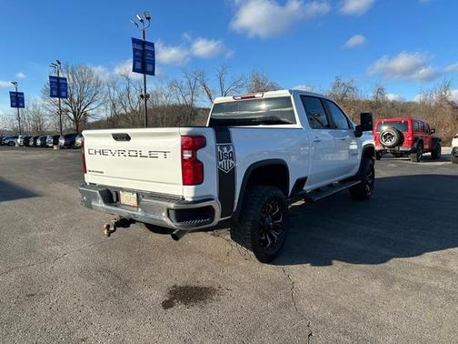 2020 Chevrolet Silverado 2500 LT