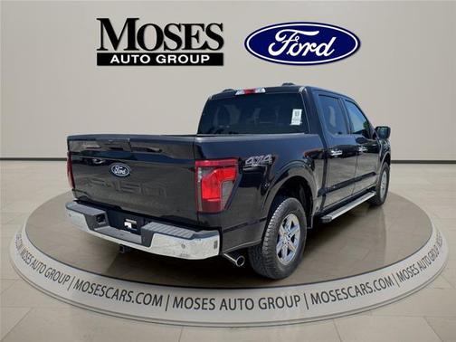 AGATE BLACK METALLIC 2025 Ford F-150 XLT