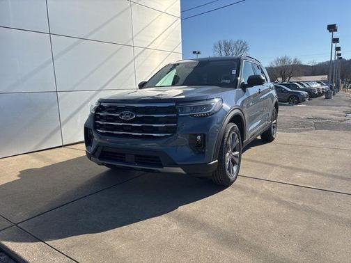 Vapor Blue 2026 Ford Explorer Active