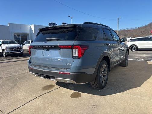 Vapor Blue 2026 Ford Explorer Active