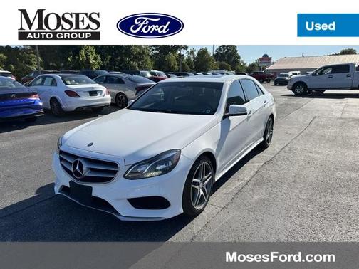 2014 Mercedes-Benz E-Class E 350 4MATIC