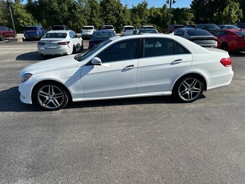 2014 Mercedes-Benz E-Class E 350 4MATIC