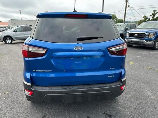 2018 Ford EcoSport SES