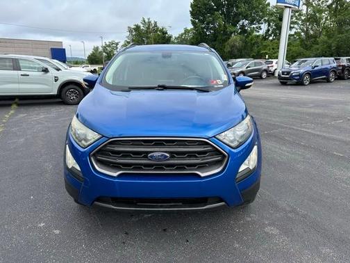 2018 Ford EcoSport SES
