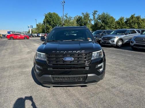 2017 Ford Explorer sport