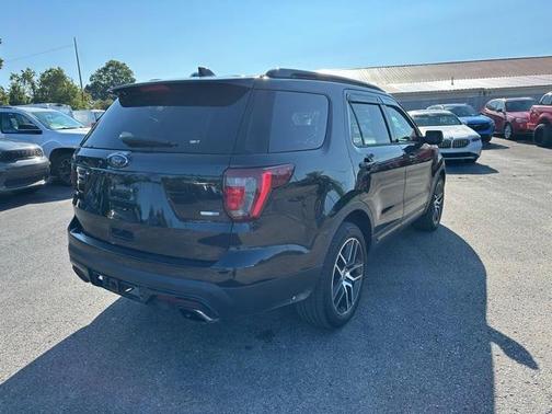 2017 Ford Explorer sport