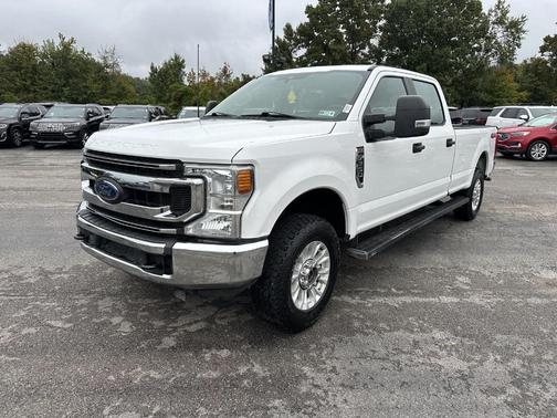 Oxford White 2022 Ford F-250 XL