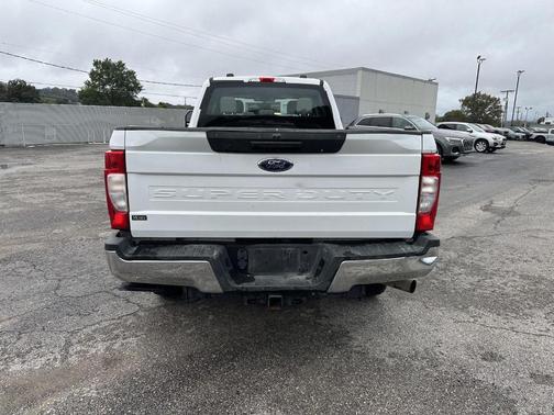 Oxford White 2022 Ford F-250 XL