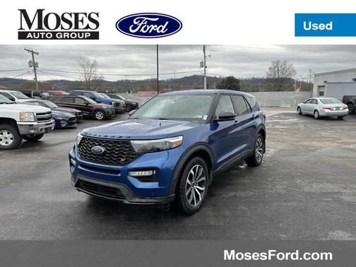 2021 Ford Explorer ST