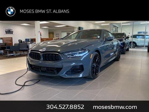 Gray Metallic 2026 BMW 840 Gran Coupe i xDrive