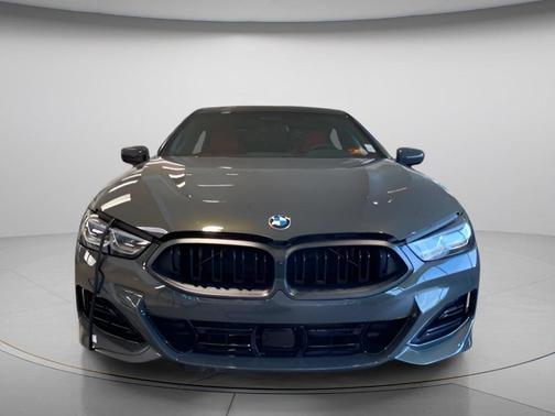Gray Metallic 2026 BMW 840 Gran Coupe i xDrive