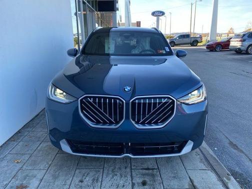 Arctic Race Blue Metallic 2026 BMW X3 30 xDrive