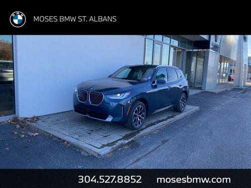 Arctic Race Blue Metallic 2026 BMW X3 30 xDrive