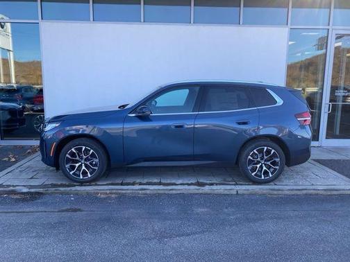 Arctic Race Blue Metallic 2026 BMW X3 30 xDrive