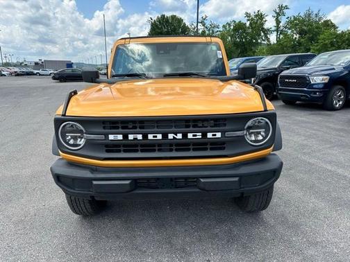 2021 Ford Bronco Black Diamond