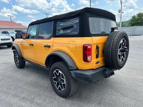 2021 Ford Bronco Black Diamond