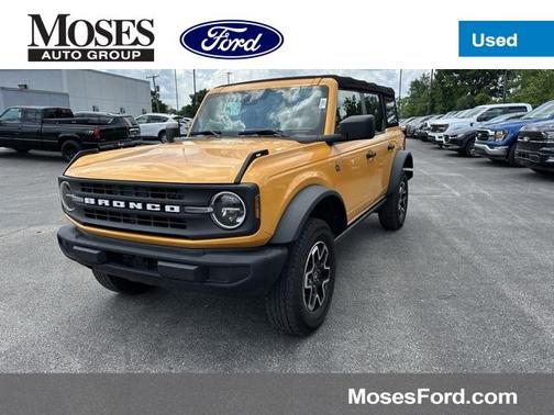 2021 Ford Bronco Black Diamond