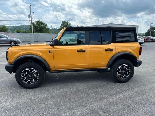 2021 Ford Bronco Black Diamond