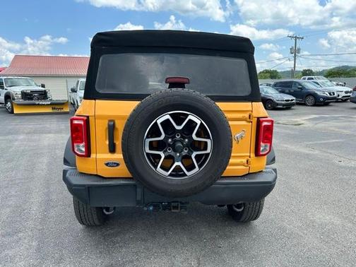 2021 Ford Bronco Black Diamond