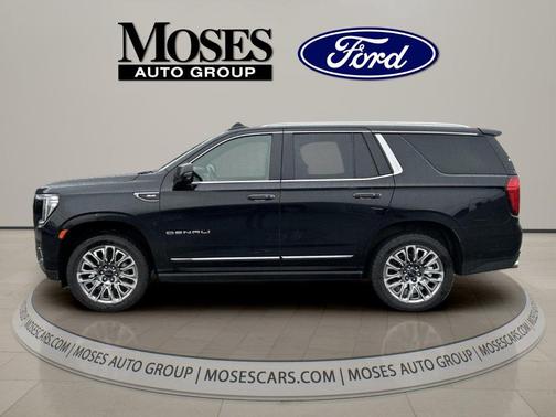 Onyx Black 2023 GMC Yukon Denali Ultimate
