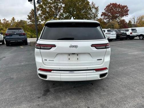 2022 Jeep Grand Cherokee L Overland