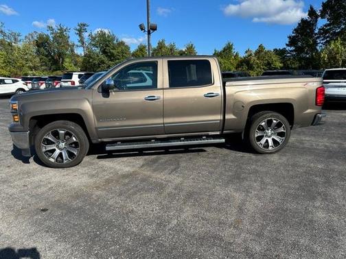 2014 Chevrolet Silverado 1500 LTZ