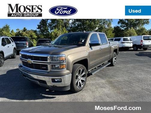 2014 Chevrolet Silverado 1500 LTZ