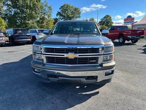 2014 Chevrolet Silverado 1500 LTZ
