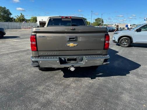 2014 Chevrolet Silverado 1500 LTZ