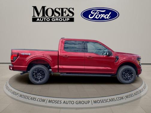 Ruby Red Metallic Tinted Clearcoat 2026 Ford F-150 XLT