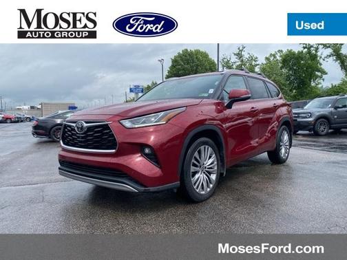 2022 Toyota Highlander Platinum
