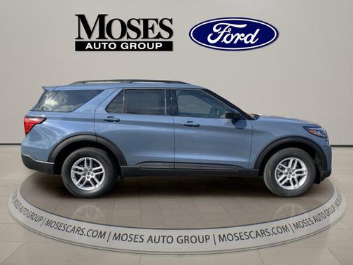 Vapor Blue 2027 Ford Explorer