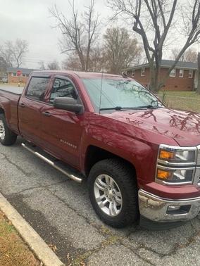 2014 Chevrolet Silverado 1500 LT
