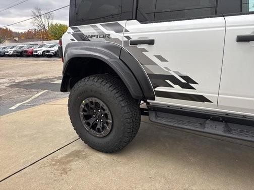 2025 Ford Bronco Raptor