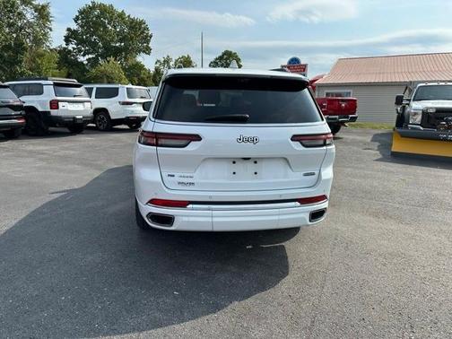 2022 Jeep Grand Cherokee L Overland