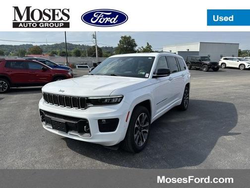 2022 Jeep Grand Cherokee L Overland