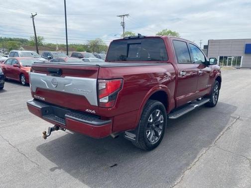2023 Nissan Titan Platinum Reserve