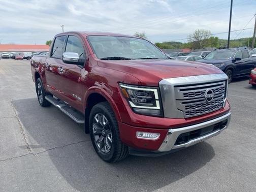 2023 Nissan Titan Platinum Reserve
