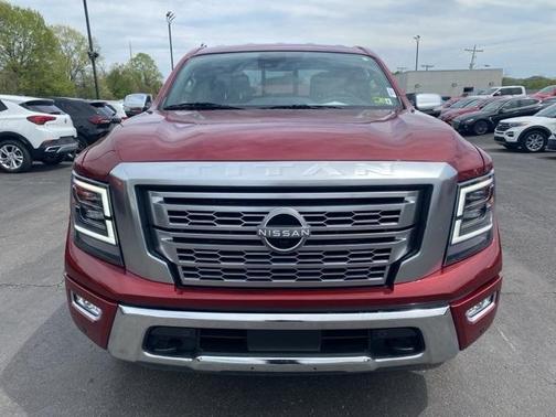 2023 Nissan Titan Platinum Reserve
