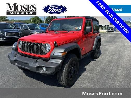 2025 Jeep Wrangler Sport
