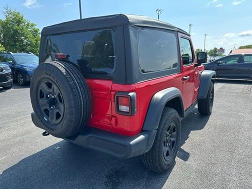 2025 Jeep Wrangler Sport