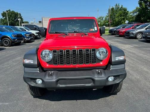2025 Jeep Wrangler Sport