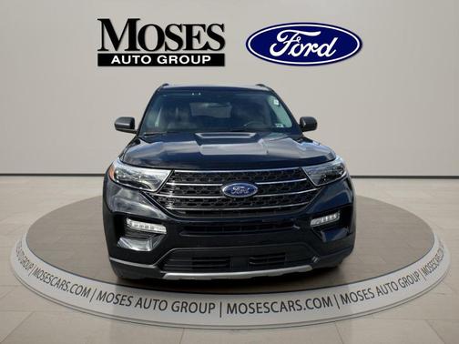 Agate Black 2023 Ford Explorer XLT