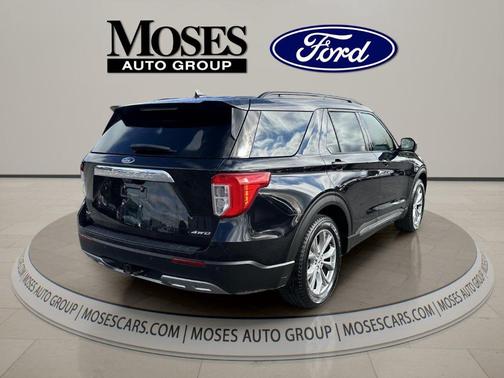 Agate Black 2023 Ford Explorer XLT