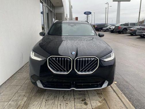 Black Sapphire Metallic 2026 BMW X3 30 xDrive